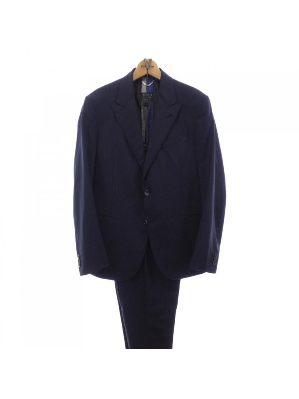 Louis Vuitton Suit Navy